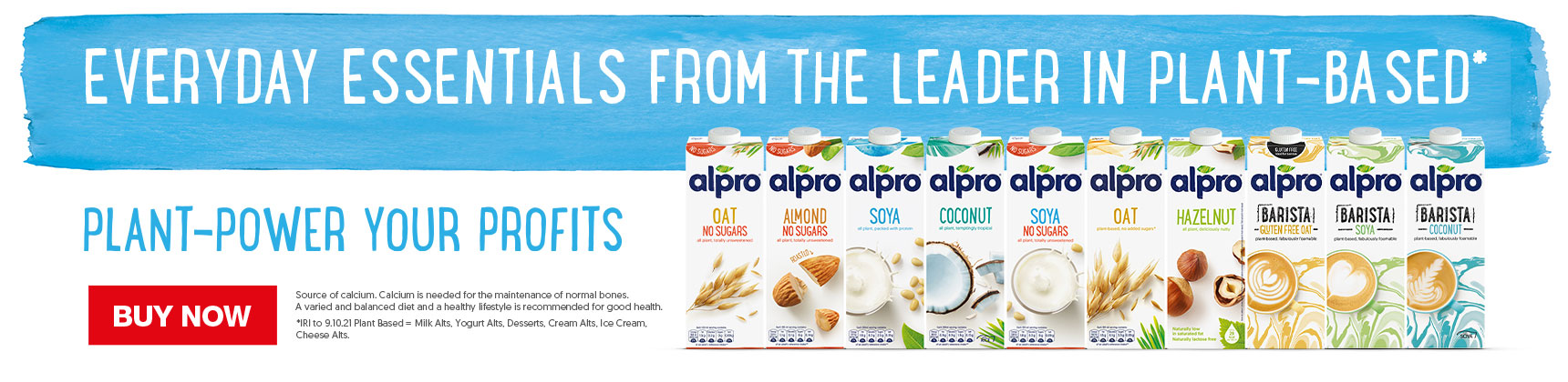 Alpro – Everyday essentials from the leader in plant-based