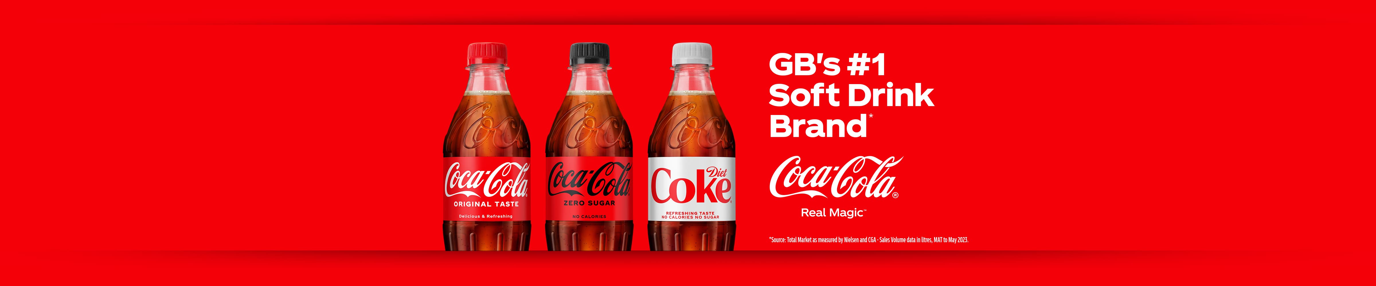 GB's #1 Soft Drink Brand