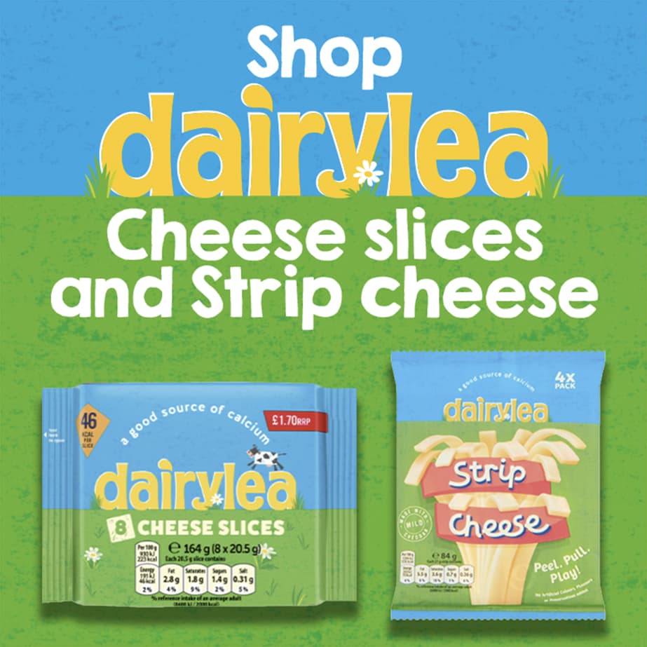 Shop Cheese slices and Strip cheese