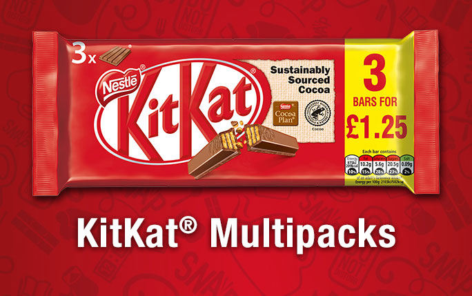 KitKat Multipacks