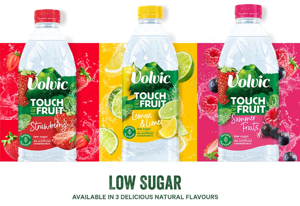 Low Sugar Touch of Fruit