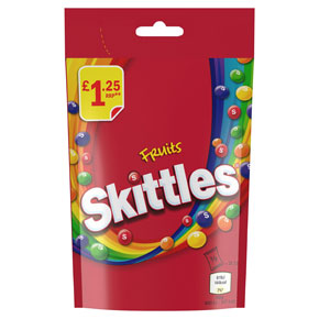 Skittles Fruit PM £1.25